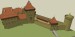 3D model rekonstrukce hradu Kojetice 02